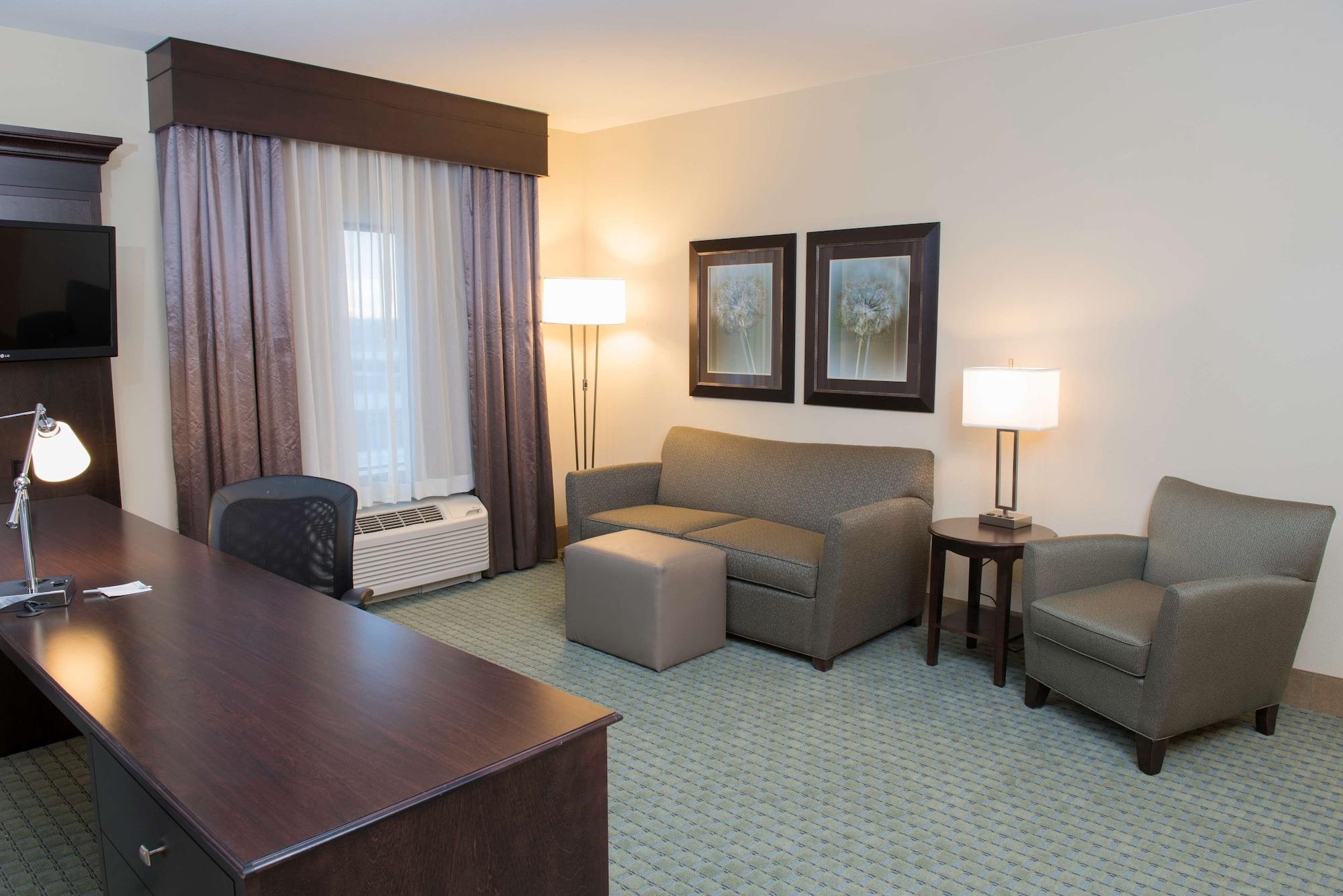 Hampton Inn & Suites Bismarck Northwest מראה חיצוני תמונה